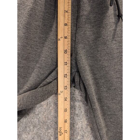 Eddie Bauer Sweatpants Medium Men's Gray Lounge Fleece Activewear Poly Blend - Picture 5 of 11